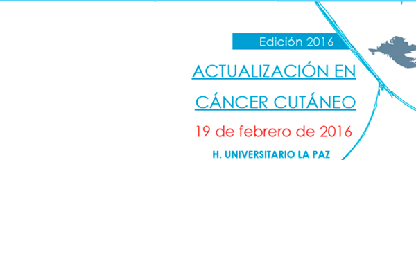 Actualización en cáncer cutáneo