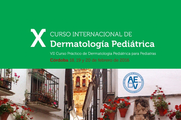 curso dermatología pediátrica