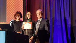 primer premio póster