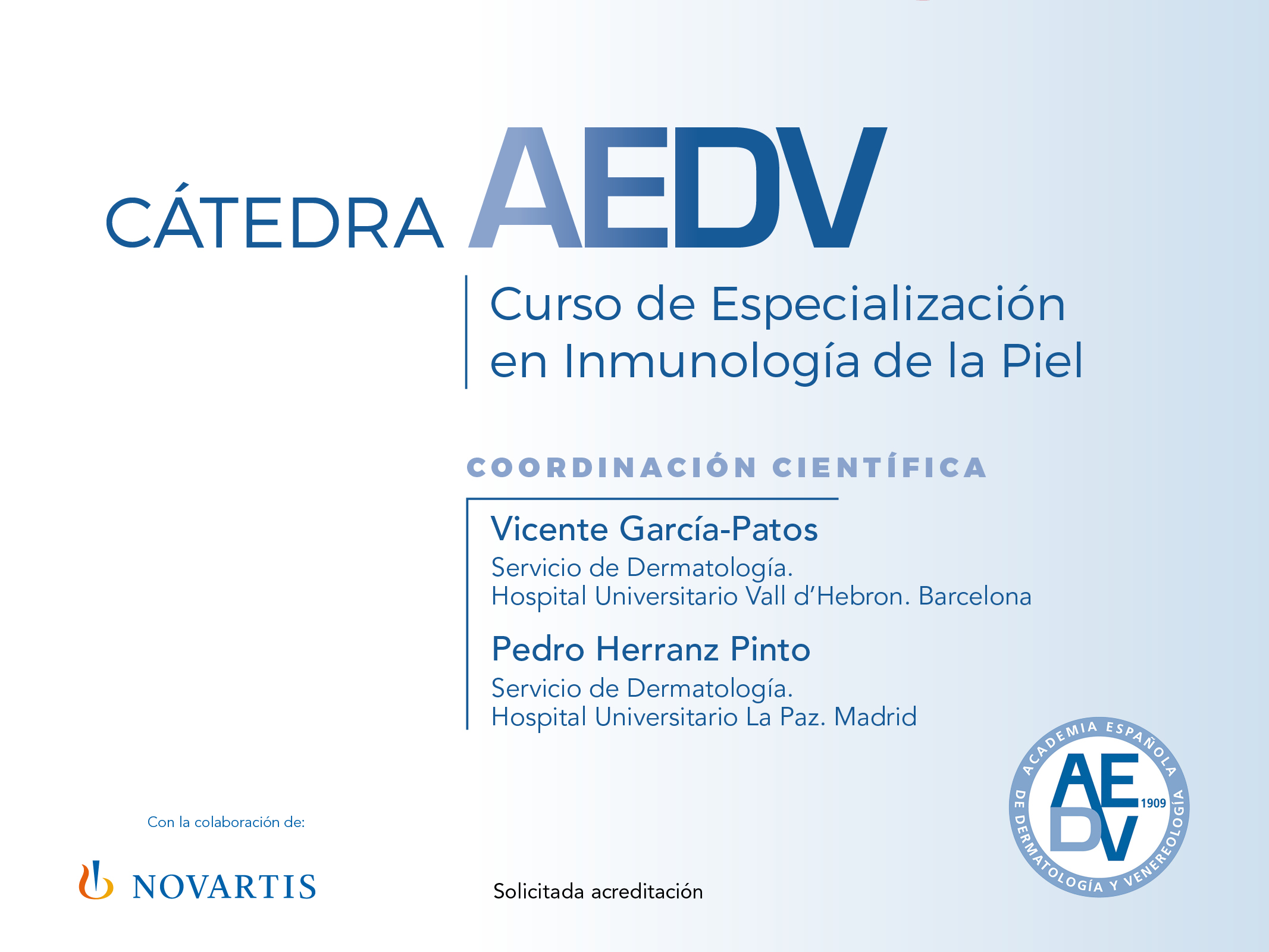 103354 CATEDRA AEDV SAVE THE DATE - general