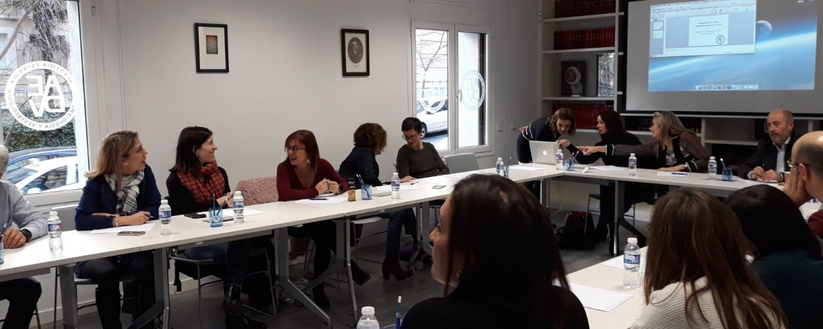 reunión de tutores