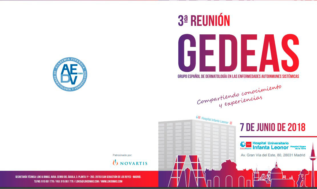 3º Reunión GEDEAS