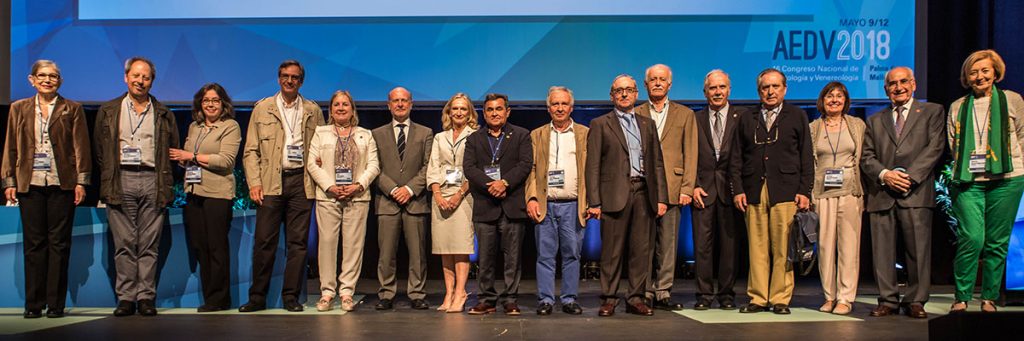#AEDV2019 | Acto Homenaje a Dermatólogos Eméritos