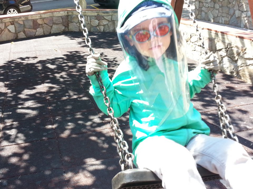 Paul es un niño con Xeroderma Pigmentoso.