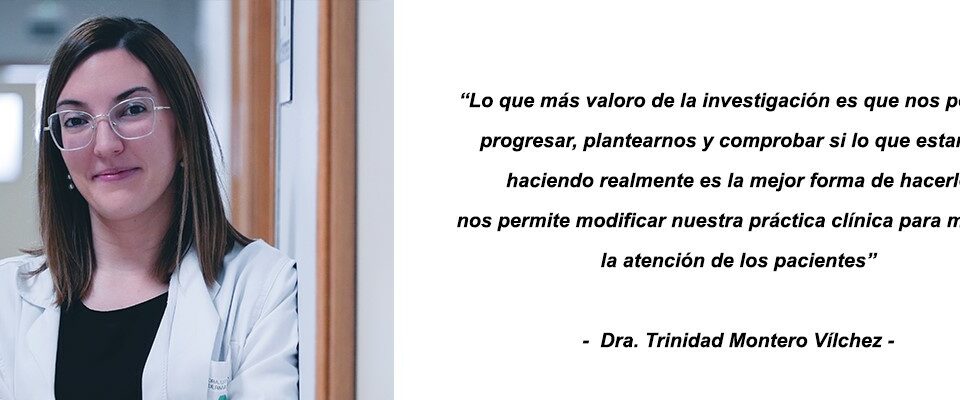 trinidad montero